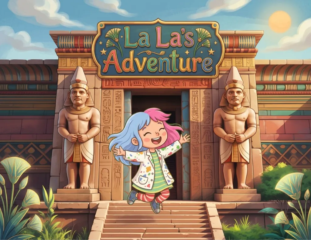 Cover of La La's Adventure, a My Story Original from the Community Library